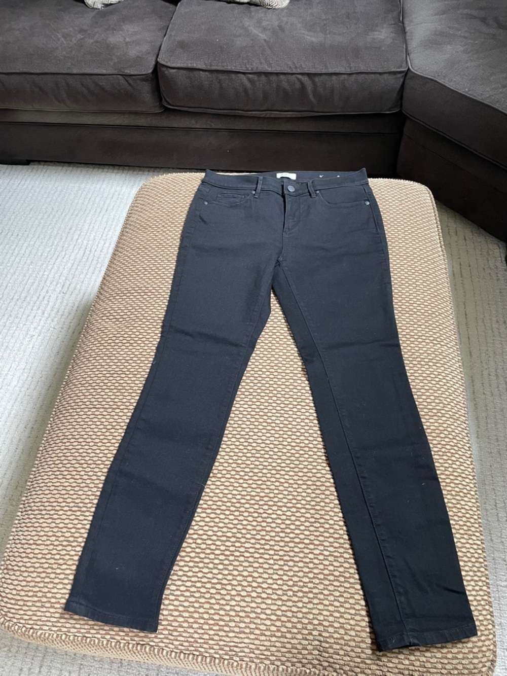 LOFT Black modern Skinny Jeans - Sleek Slim Fit